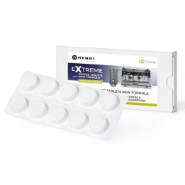 Extreme Coffee Tablets NEW FORMULA profesjonalny środek do mycia ekspresów-10 tabletek w blistrze  | 976654 HENDI