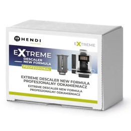 Extreme Descaler NEW FORMULA profesjonalny odkamieniacz w tabletce – zestaw 30 szt.  | 976692 hendi