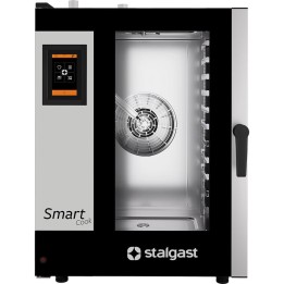 piec konwekcyjno-parowy, STALGAST SmartCook, dotykowy, gazowy, 11xGN1/1, P 20 kW