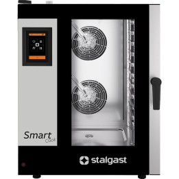 piec konwekcyjno-parowy, STALGAST SmartCook, dotykowy, 11xGN2/1, P 28.5 kW