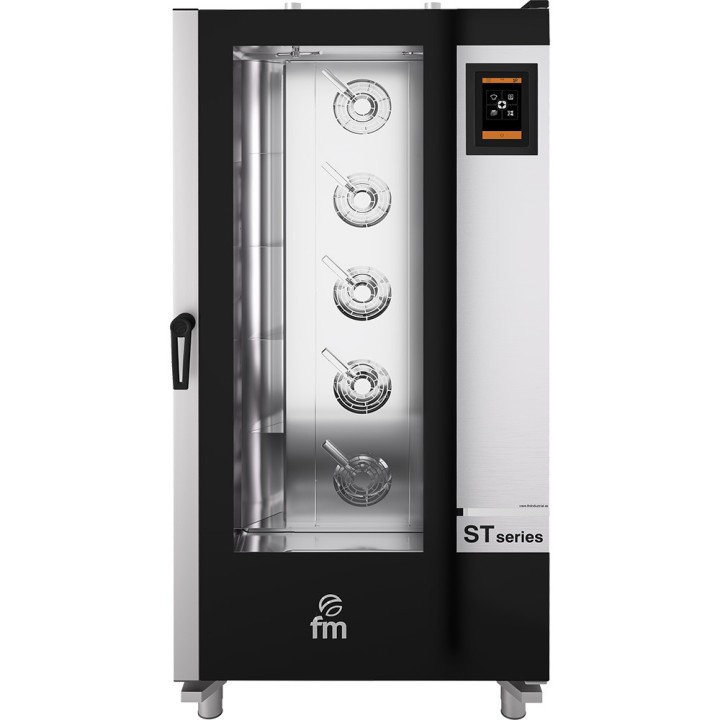 piec konwekcyjno-parowy, Gastro-Big, dotykowy, 20xGN1/1, P 26.25 kW