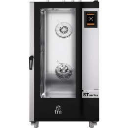 piec konwekcyjno-parowy, gazowy, Gastro-Big, dotykowy, 20xGN1/1, P 38 kW