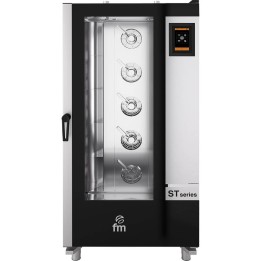 piec konwekcyjno-parowy, Gastro-Big, dotykowy, 20xGN2/1, P 46.25 kW