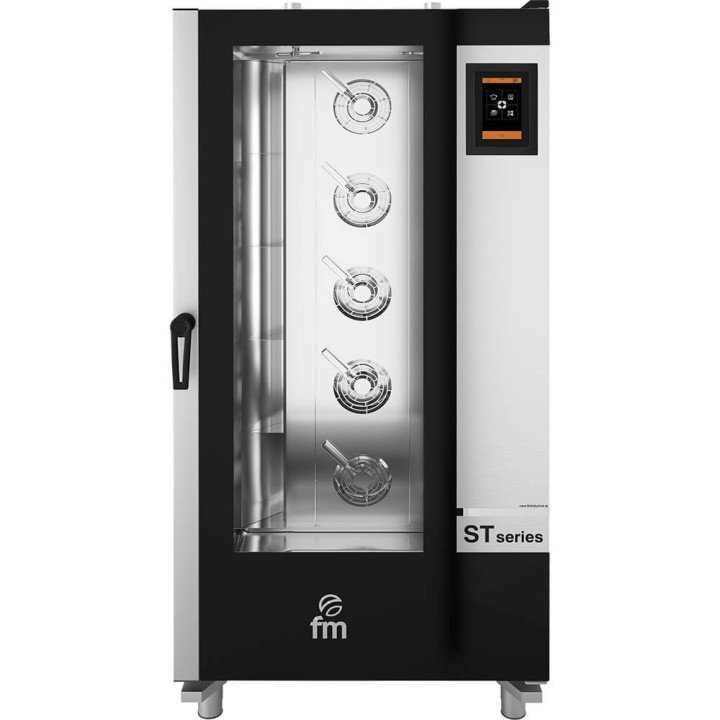 piec konwekcyjno-parowy, Gastro-Big, dotykowy, 20xGN2/1, P 46.25 kW