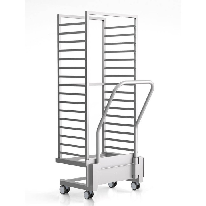 piec konwekcyjno-parowy, Gastro-Big, dotykowy, 20xGN2/1, P 46.25 kW