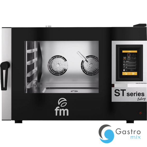 piec konwekcyjno-parowy, piekarniczy, ST-Bakery, dotykowy, 4x(600x400), P 7.5 kW 