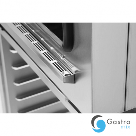 piec konwekcyjno-parowy, piekarniczy, ST-Bakery, dotykowy, 4x(600x400), P 7.5 kW 