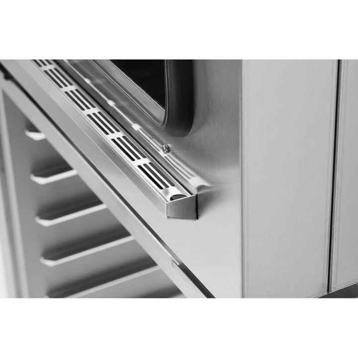 piec konwekcyjno-parowy, piekarniczy, ST-Bakery, dotykowy, 6x(600x400), P 10.65 kW