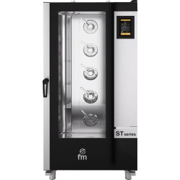 piec konwekcyjno-parowy, ST-Bakery-Big, dotykowy, 16x600x400, P 26.25 kW