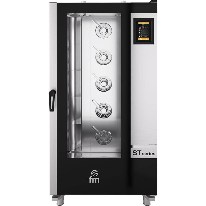 piec konwekcyjno-parowy, ST-Bakery-Big, dotykowy, 16x600x400, P 26.25 kW