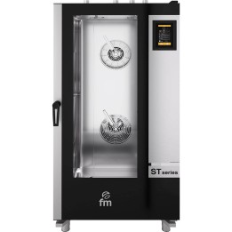 piec konwekcyjno-parowy, gazowy, ST-Bakery-Big, dotykowy, 16x600x400, P 28 kW