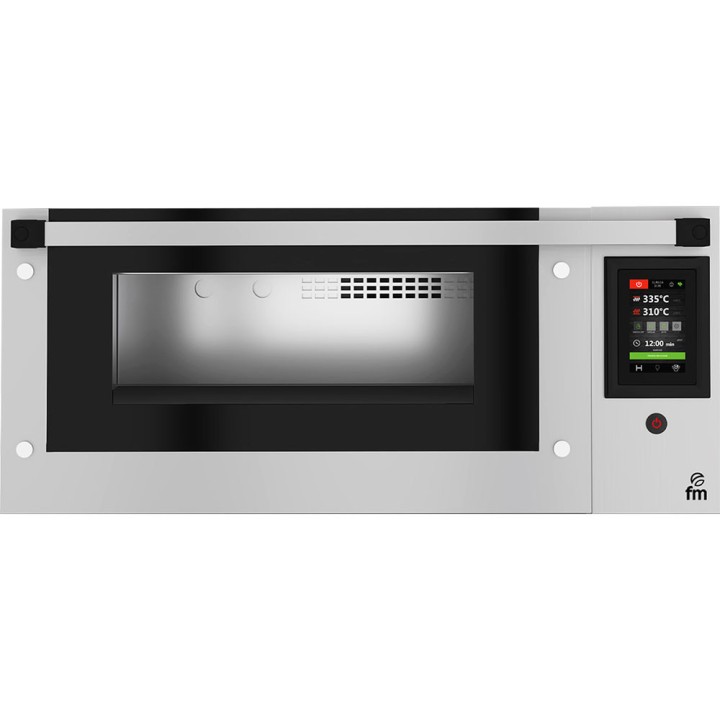 piec statyczny z nawilżaniem, piekarniczy, ST-Bakery, dotykowy, P 5.4 kW