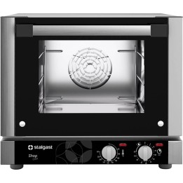 piec konwekcyjny, STALGAST ShopCook, manual, 3x340x240/3xGN 1/2, P 2.25 kW