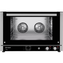 piec konwekcyjny z nawilżaniem, STALGAST ShopCook, manualny, 4x600x400/4xGN 1/1, P 6.3 kW