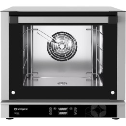 piec konwekcyjny z nawilżaniem, STALGAST ShopCook, elektroniczny, 4x430x340/4xGN 2/3, P 3.2 kW