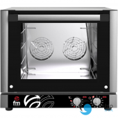 piec konwekcyjny, RX, manualny, 4x430x340/4xGN 2/3, P 3.1 kW