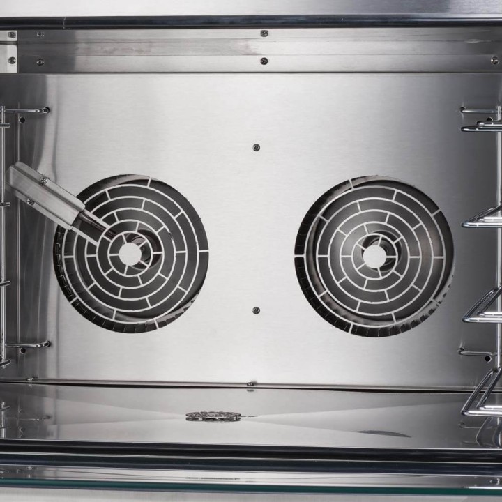 piec konwekcyjny z nawilżaniem 4x600x400, RXDL-Plus, elektroniczny, P 6.3 kW | 912545 STALGAST