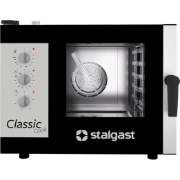 piec konwekcyjno-parowy, STALGAST ClassicCook, manualny, 5xGN1/1, P 7.75 kW