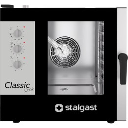 piec konwekcyjno-parowy, STALGAST ClassicCook, manualny, 7xGN1/1, P 10.2 kW