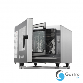  piec konwekcyjno-parowy, STALGAST ClassicCook, manualny, 7xGN1/1, P 10.2 kW