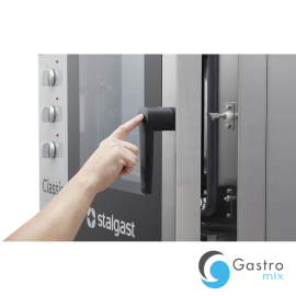  piec konwekcyjno-parowy, STALGAST ClassicCook, manualny, 7xGN1/1, P 10.2 kW