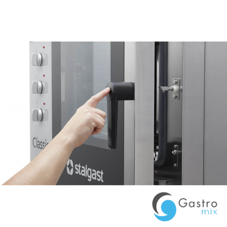 piec konwekcyjno-parowy, STALGAST ClassicCook, manualny, 7xGN1/1, P 10.2 kW 