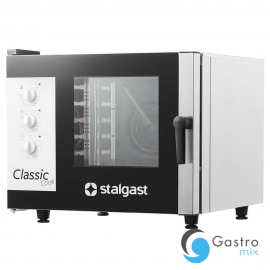  piec konwekcyjno-parowy, STALGAST ClassicCook, manualny, 7xGN1/1, P 10.2 kW