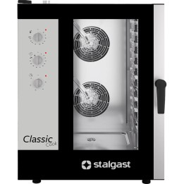 piec konwekcyjno-parowy, STALGAST ClassicCook, manualny, 11xGN1/1, P 18.5 kW