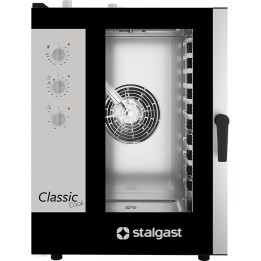 piec konwekcyjno-parowy, STALGAST ClassicCook, manualny, gazowy, 11xGN1/1, P 20 kW