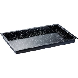 blacha granitowa do pieczenia, smażenia, nieprzywierająca, GN 1/1 | 917036 stalgast