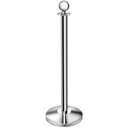 Słupek hotelowy ze stali nierdzewnej d 310 mm h 1010 mm | Stalgast 689001