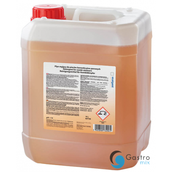 płyn myjący do pieców konwekcyjno parowych, V 10l | 647105 STALGAST 