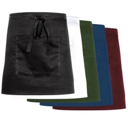 Zapaska mini czarna z kieszonką | Stalgast 634011