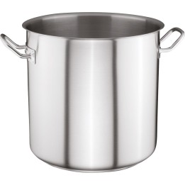 garnek V 8.5 l  wysoki bez pokrywki, stalowy, Ø 240 mm | 011241 STALGAST