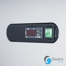  szafa chłodnicza 2 drzwiowa V 1300 l  ze stali nierdzewnej, GN 2/1 | 830130 STALGAST