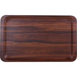 taca laminowana  530x370 mm , mahoniowa, matowa | 414371 STALGAST