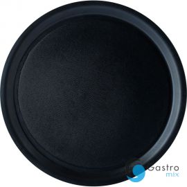 taca laminowana, czarna, matowa, Ø 330 mm | 414333 STALGAST