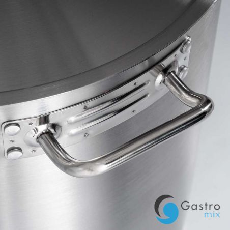 garnek wysoki V 14.5 l   bez pokrywki, stalowy, Ø 280 mm| 011281 STALGAST 
