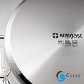  garnek wysoki V 14.5 l   bez pokrywki, stalowy, Ø 280 mm| 011281 STALGAST