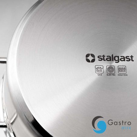 garnek wysoki V 14.5 l   bez pokrywki, stalowy, Ø 280 mm| 011281 STALGAST 