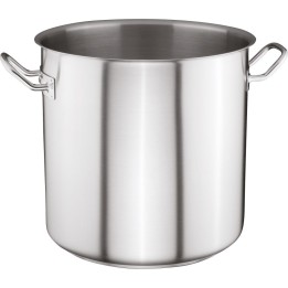 garnek wysoki V 25 l  bez pokrywki, stalowy, Ø 320 mm | 011321 STALGAST