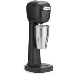 Shaker do koktajli mlecznych – Design by Bronwasser, czarny, 220-240V400W, 170x196x(H)490mm | 221600 HENDI