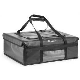 Torba termoizolacyjna 550x480x(H)220mm na 8 pojemników lunchbox  | 709771 hendi