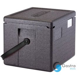 Pojemnik termoizolacyjny Cambro CAM GOBOX z paskiem 22,3 l, GN 12, o wym. 390x330x316 (H)