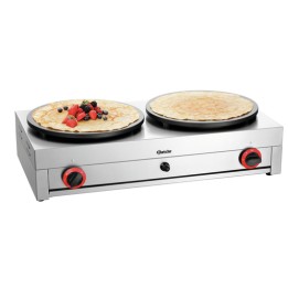 Naleśnikarka gazowa  2CP400G | 1043623 bartscher