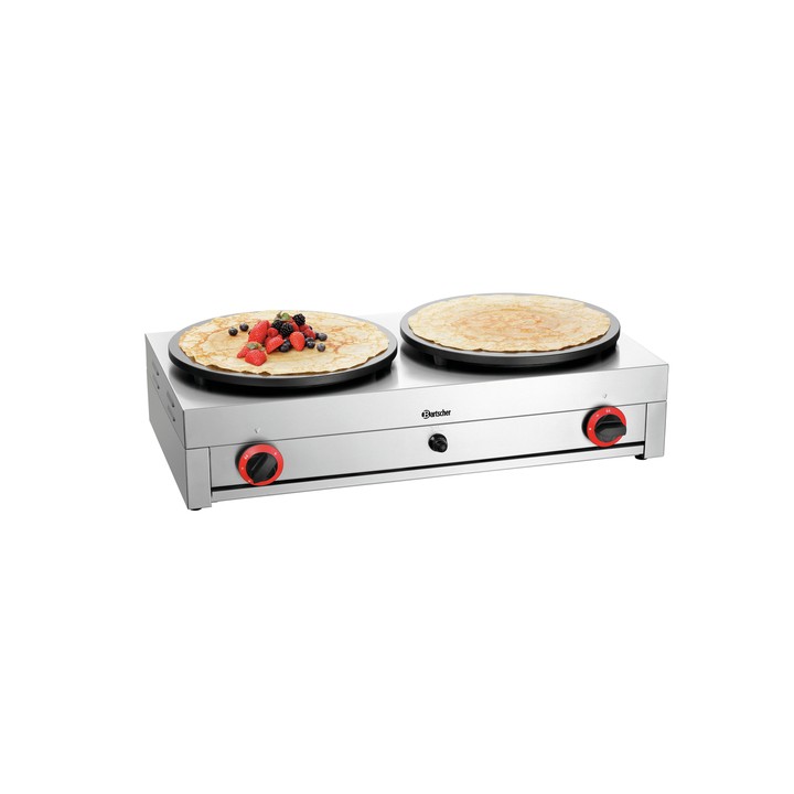 Naleśnikarka gazowa  2CP400G | 1043623 bartscher