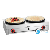 Naleśnikarka gazowa  2CP400G | 1043623 bartscher