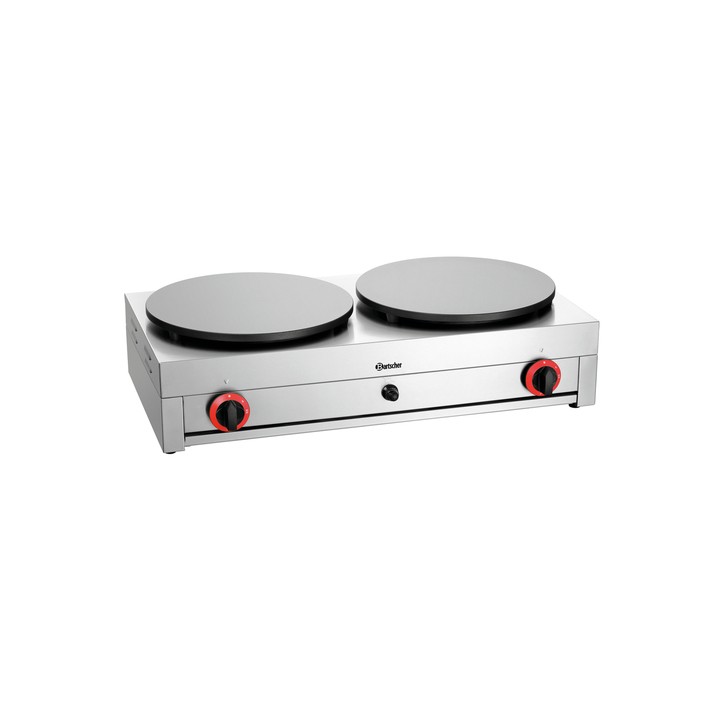 Naleśnikarka gazowa  2CP400G | 1043623 bartscher