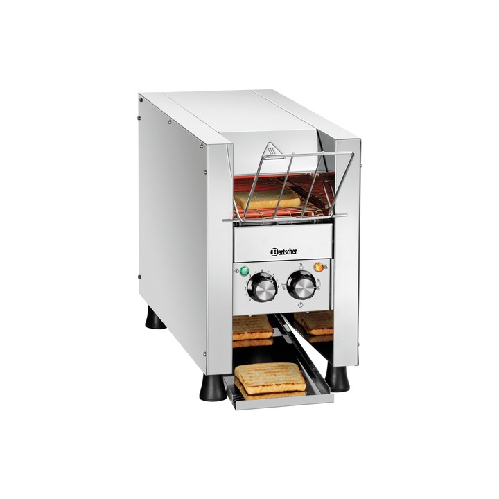Toster przelotowy Mini-XS | 100273 bartscher