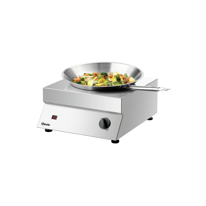 Wok indukcyjny 35/293 | 105872  BARTSCHER